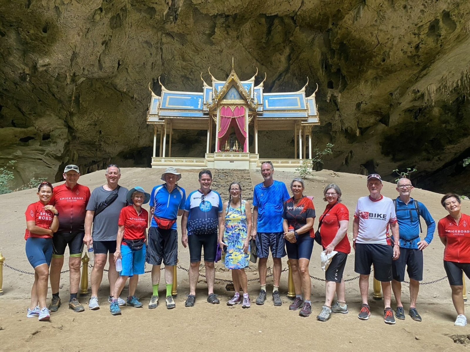 Bangkok Cycling Along The Coast Line to Khao Lak 11 Days